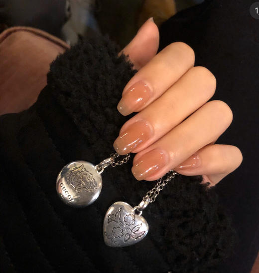 Gucci 花鸟系列 Blind for love 纯银爱心/虎头/花鸟全系列项链 商品图6