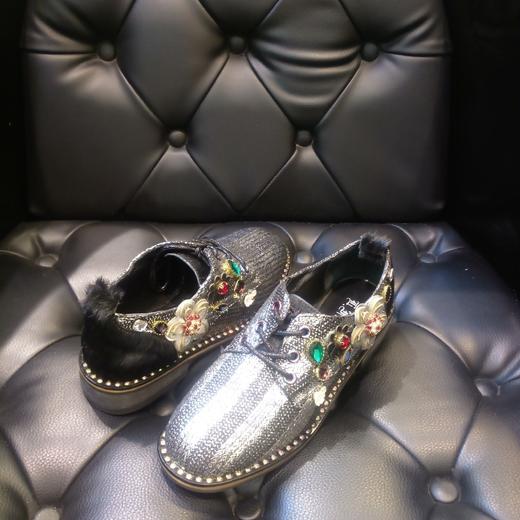 LFGJ   3837春秋设计师马毛单鞋 商品图9