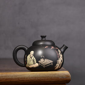 陈学、朱玄峰合作壶