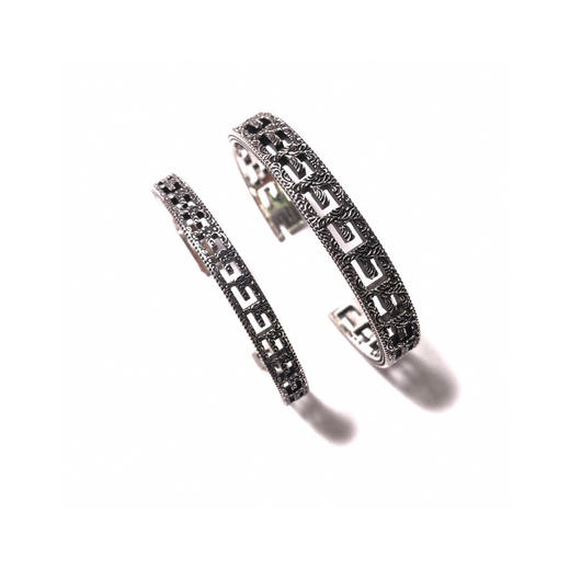 Gucci G镂空图案6mm/10mm手镯 商品图3