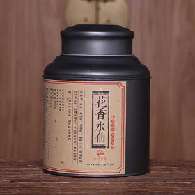 归岭丨花香水仙 乌龙茶  特级 112g 罐装武夷岩茶 私房茶