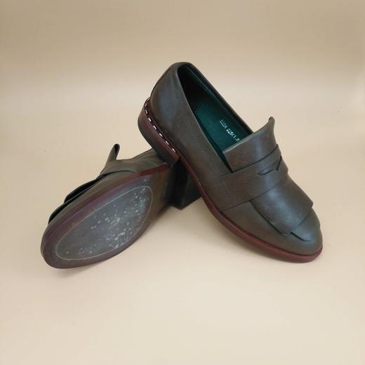 LFGJ 0224中性复古秋款女单鞋 商品图2