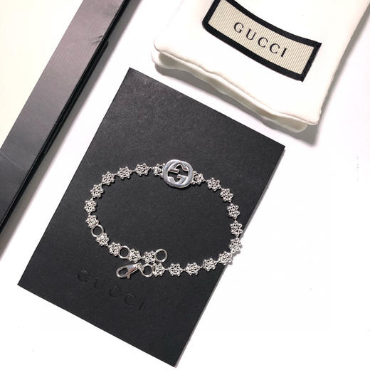 Gucci Interlocking 雪花手链 商品图2