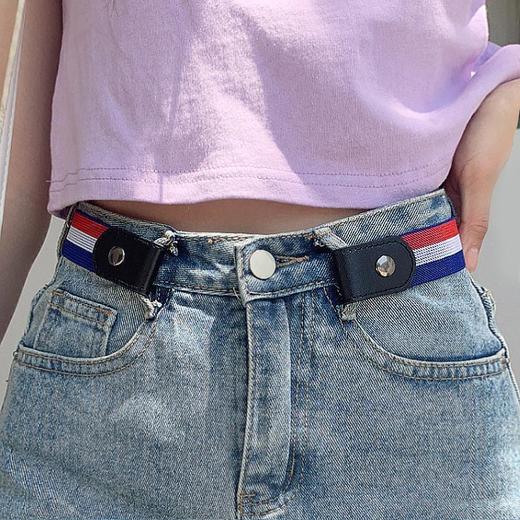 网红推荐 隐形懒人腰带无痕松紧裤带 商品图13