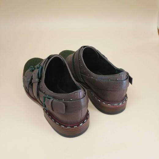 LFGJ 0225设计师款中性复古秋季女单鞋 商品图3