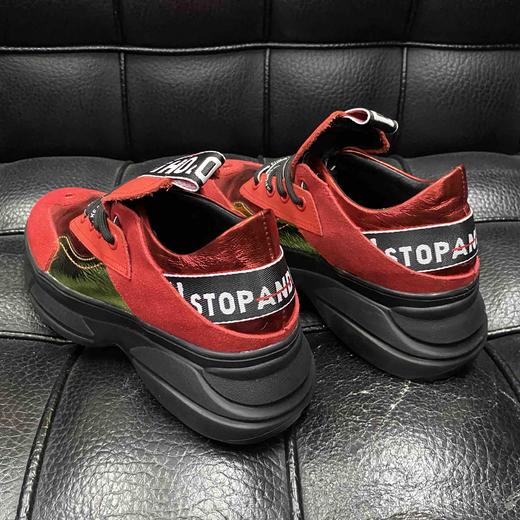 LFGJ 5206 厚底超火运动休闲舒适增高鞋女鞋 商品图3