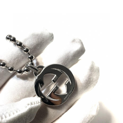 Gucci古驰 interlocking g款项链 大号 商品图4