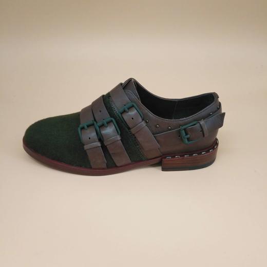 LFGJ 0225设计师款中性复古秋季女单鞋 商品图1