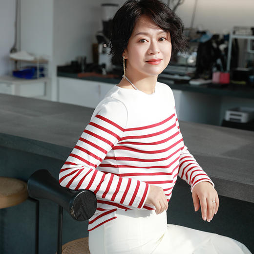 【不退不换】日版四色精梳棉赫本衫 ，外平整、内软糯，清爽减龄 商品图5