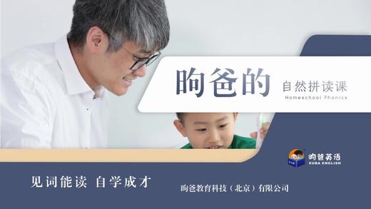 昫爸的自然拼读——理论篇 商品图0