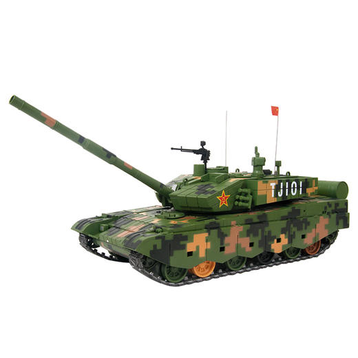 【新品】特尔博1:32 99A主战坦克 金属装甲车模型丨合金仿真军事模型丨收藏精品丨送礼佳品丨家居摆件 商品图3