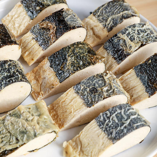 素白带鱼【冷冻素食】非转基因大豆蛋白  植物肉 300克 商品图4