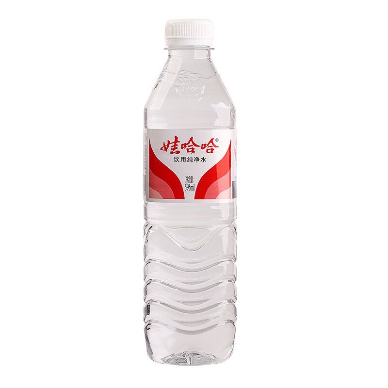 娃哈哈饮用纯净水596ml