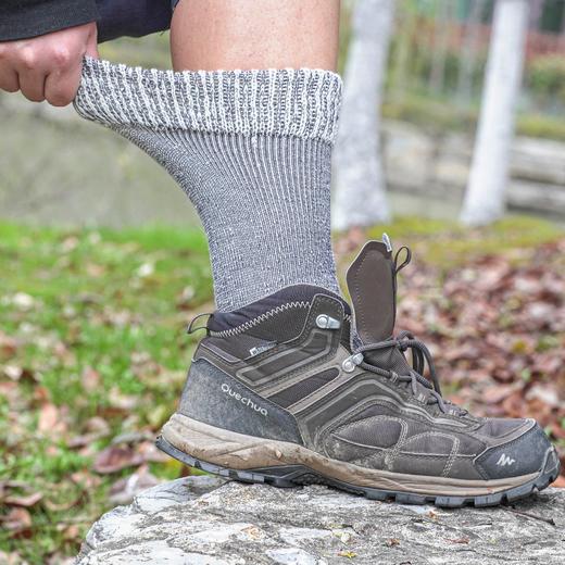 外贸原单超值美利奴羊毛专业户外男袜 商品图5