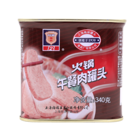 梅林火锅午餐肉罐头340g