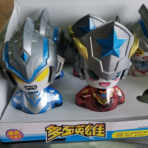 添乐卡通王多面英雄 商品图0