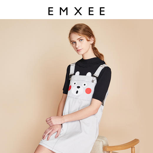 嫚熙防辐射服孕妇装正品孕妇防辐射衣服怀孕期肚兜连衣裙围裙四季 商品图3