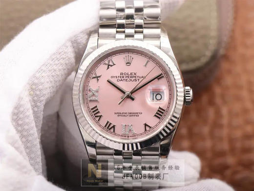 N厂劳li士，日志型系列126233男士日志型腕表，表径36mm，11.7mm厚度，原版开模3235自动机械机芯，男士腕表，自动机械机芯，精钢表带，密底。 商品图0