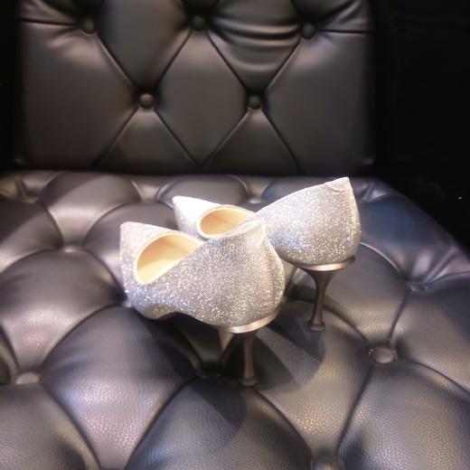 lfgj jeans BD510春季时尚细跟女鞋 商品图11