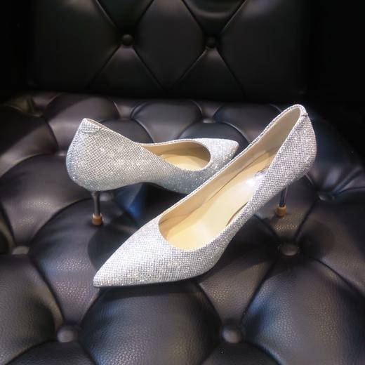 lfgj jeans BK103春夏新款细跟尖头女鞋 商品图3