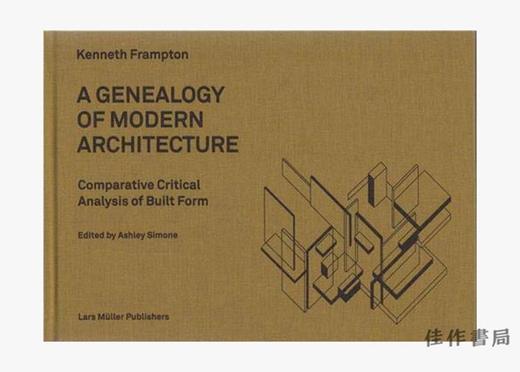 Genealogy of Modern Archiecture/现代建筑的谱系 商品图0