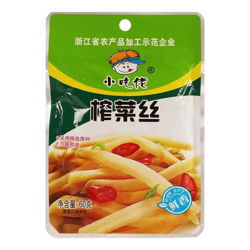 神农小吃佬榨菜丝60g*50