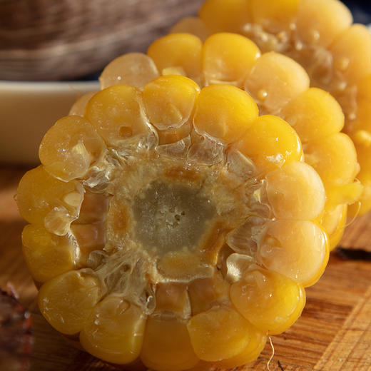 糯玉米 真有机 非转 黑玉米富含花青素 糯糯的 有一种淡淡的巧克力味道 真空装 包邮|百里食 商品图6