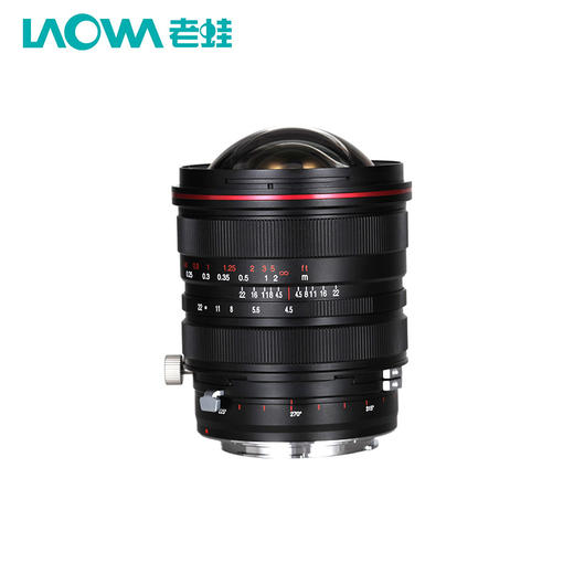 老蛙 FF S 15mm F 4.5 W-Dreame 全画幅移轴镜头 红圈 14片光阑叶片 商品图2