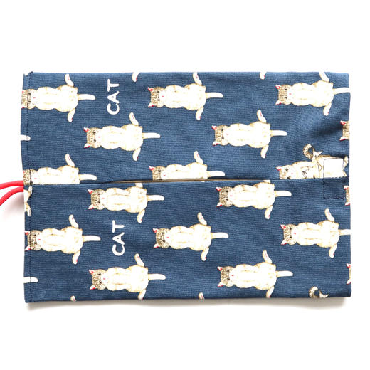 HUJI祤集Tissy纸巾袋插画jump小猫 商品图2