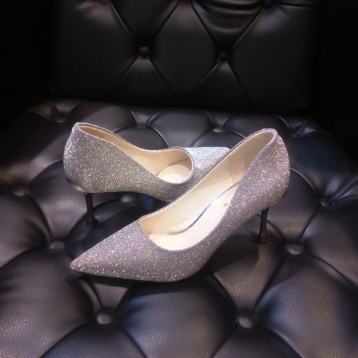 lfgj jeans BD510春季时尚细跟女鞋 商品图8