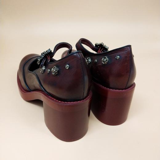 LFGJ  0116 时尚经典方跟鞋 商品图8