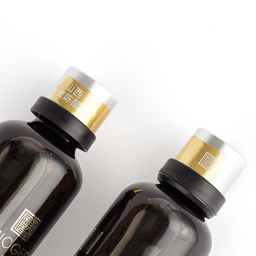 【美和居-直接喝的醋】十年陈酿山西特产手工老陈醋礼盒50ml*2瓶 商品图3