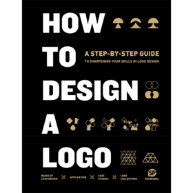 【现货】HOW TO DESIGN A LOGO 如何设计一个LOGO