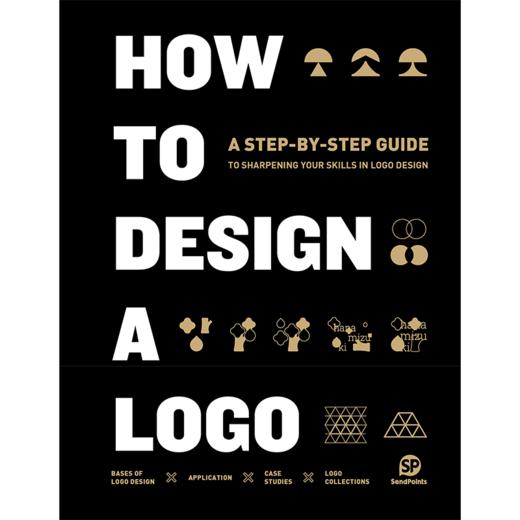 【现货】HOW TO DESIGN A LOGO 如何设计一个LOGO 商品图0