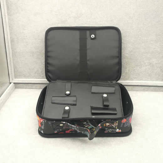 宠物美容3支剪刀包 卡通便携式手提工具包 电推剪收纳包 商品图2