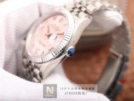 N厂劳li士，日志型系列126233男士日志型腕表，表径36mm，11.7mm厚度，原版开模3235自动机械机芯，男士腕表，自动机械机芯，精钢表带，密底。 商品图5