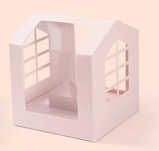 阳光小屋-韩式手提鲜花礼盒 商品图7