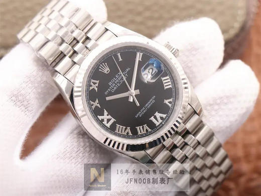 N厂劳li士，日志型系列126233男士日志型腕表，表径36mm，11.7mm厚度，原版开模3235自动机械机芯，男士腕表，自动机械机芯，精钢表带，密底。 商品图2