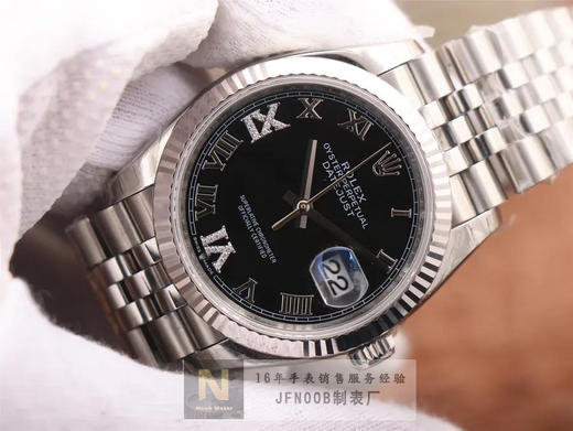 N厂劳li士，日志型系列126233男士日志型腕表，表径36mm，11.7mm厚度，原版开模3235自动机械机芯，男士腕表，自动机械机芯，精钢表带，密底。 商品图3