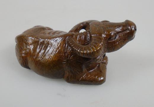 【文玩创意】纯铜发财牛创意茶玩茶宠手办盖置摆件精品（陆续更新中） 商品图2