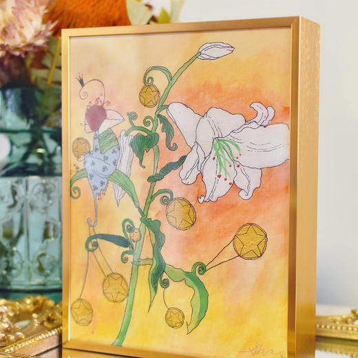 八币精灵版画 商品图1