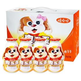 娃哈哈 爽歪歪营养酸奶饮品   200g*24瓶/件