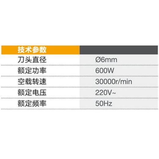 修边机6mm KB-1168C 商品图1