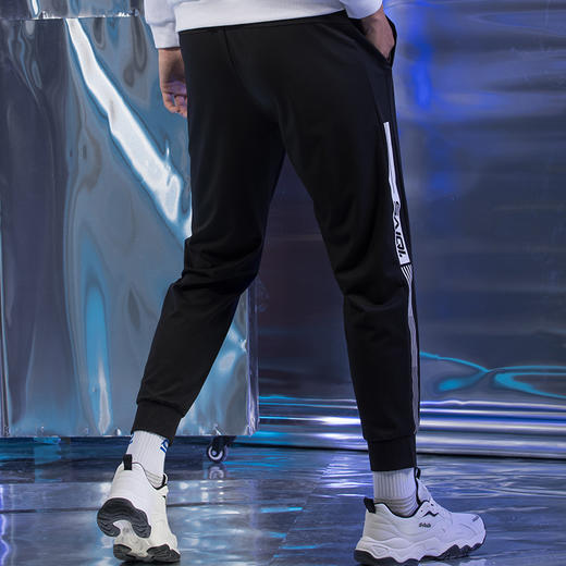 【线下同款 604小脚口版型 时尚潮流百搭】赛琪男士夏季针织运动长裤201261 商品图5