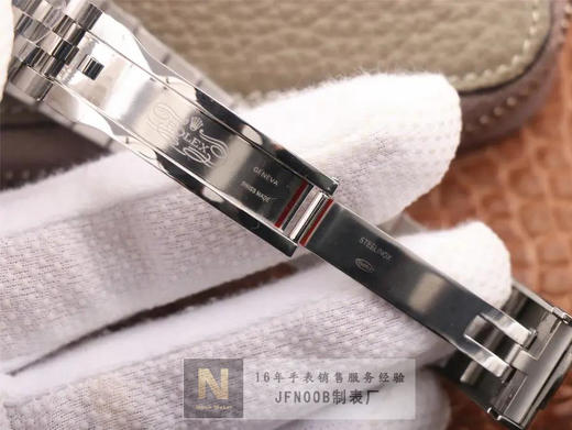 N厂劳li士，日志型系列126233男士日志型腕表，表径36mm，11.7mm厚度，原版开模3235自动机械机芯，男士腕表，自动机械机芯，精钢表带，密底。 商品图8