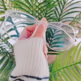 超轻透明万能框架眼镜