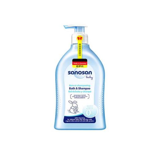 【洗发水】 *德国哈罗闪婴儿净护二合一500ml宝宝沐浴露儿童洗发水 商品图0