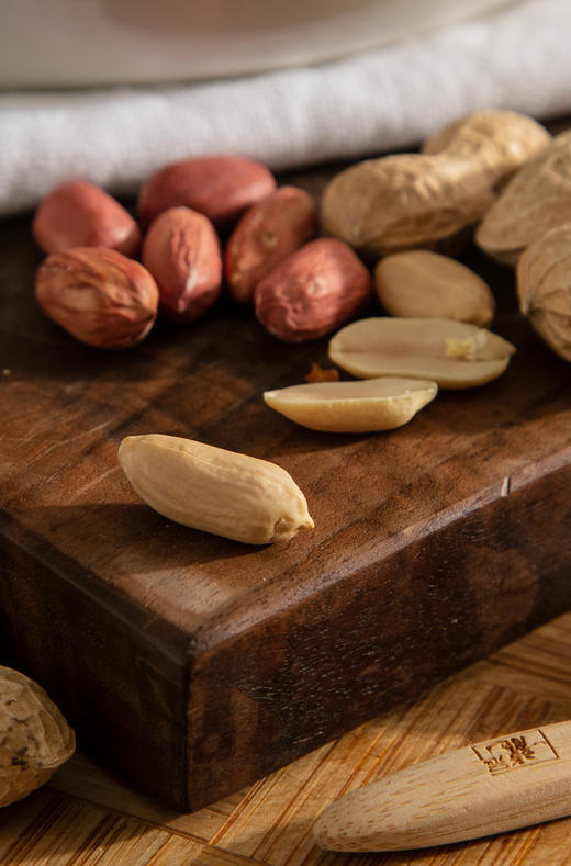 好事花生 出口烤花生 好干净 真好吃 无黄曲霉毒素 无添加剂 顺丰包邮 |百里食 商品图7