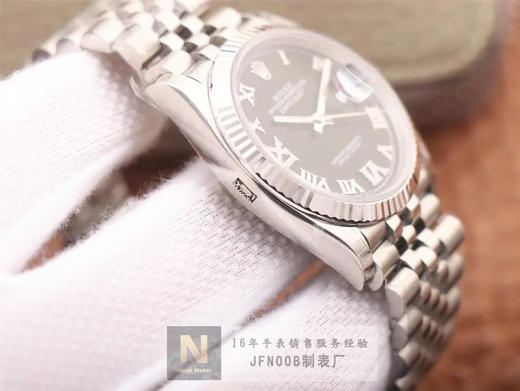 N厂劳li士，日志型系列126233男士日志型腕表，表径36mm，11.7mm厚度，原版开模3235自动机械机芯，男士腕表，自动机械机芯，精钢表带，密底。 商品图5