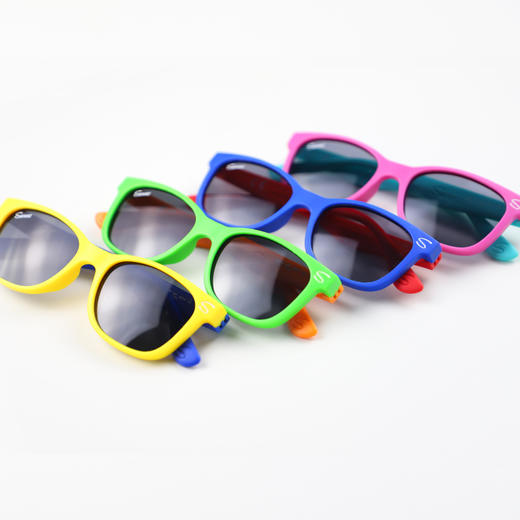 Suneez儿童太阳镜 防紫外线偏光眼镜男女宝宝时尚防晒墨镜 商品图4